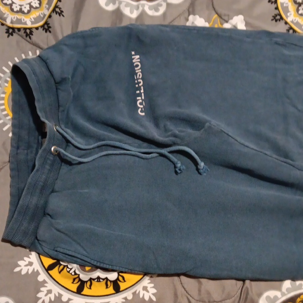 Blue Jogger Pants